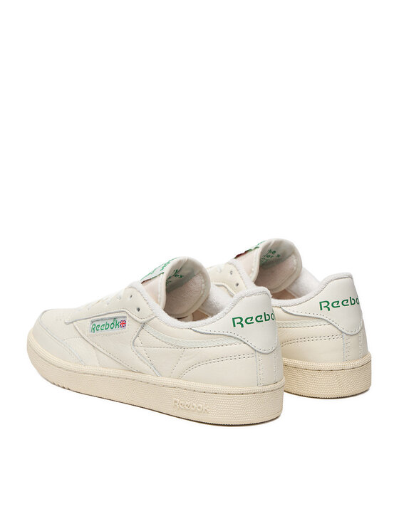 Reebok Reebok Laisvalaikio batai EO-CLUB C 85 VINTAGE 100007797 Kreminė