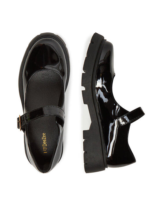 DeeZee DeeZee Halbschuhe 2024-46 Schwarz