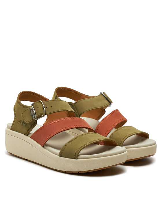 Keen Keen Sandale Ellecity Backstrap 1028569 Zelena