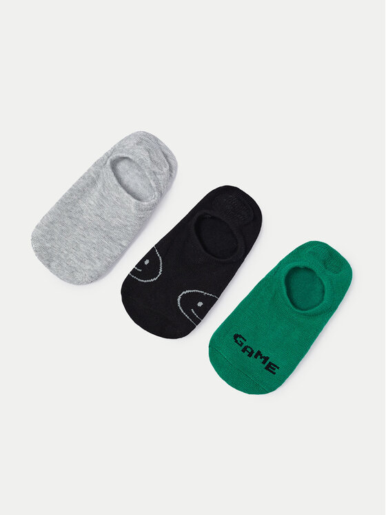 Mayoral Mayoral 3er-Set Kinder Sneakersocken 10707 Grün
