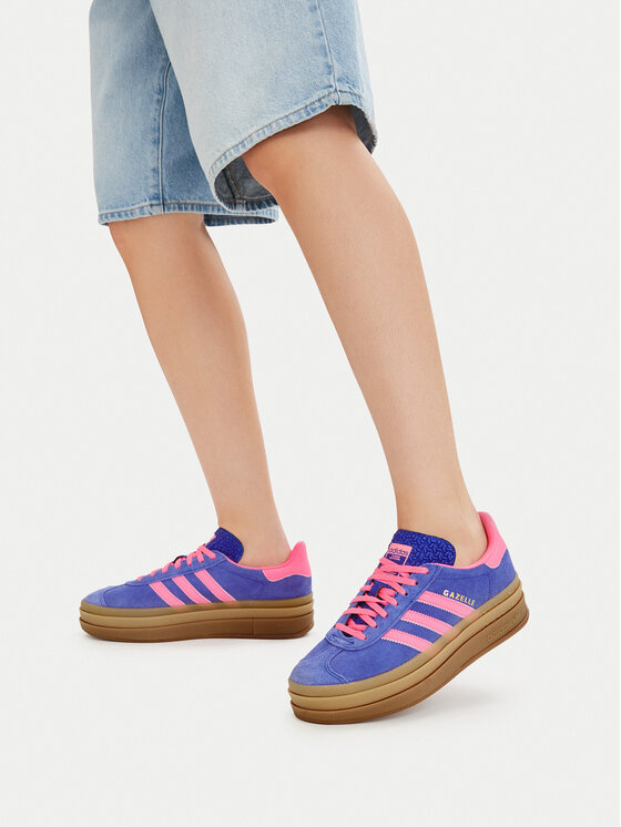 adidas Sneakers Gazelle Bold W IH4193 Albastru