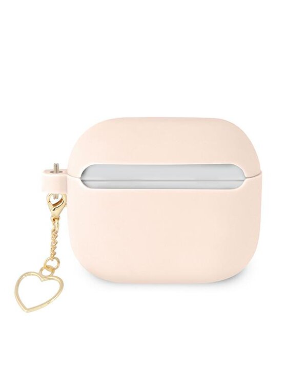 Guess Guess Etui na słuchawki AirPods 3 Różowy