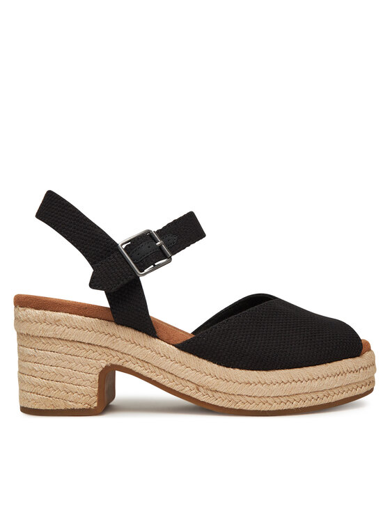 Toms Toms Espadrillid Isla Peep Toe 10021982 Must