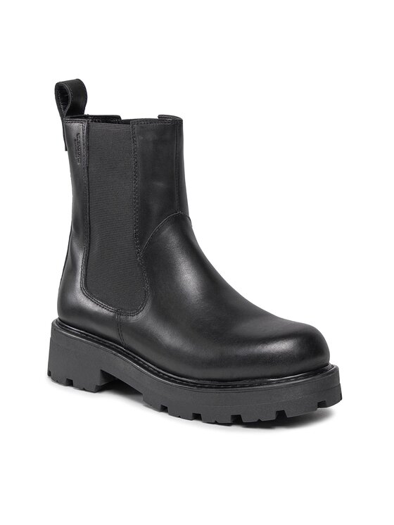 Vagabond Shoemakers Vagabond Kotníková obuv s elastickým prvkem Cosmo 2.0 5459-301-20 Černá