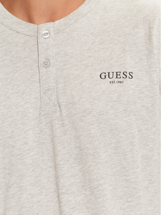 Guess Guess Spavaćiće U4YP30 KCAM1 Siva Regular Fit