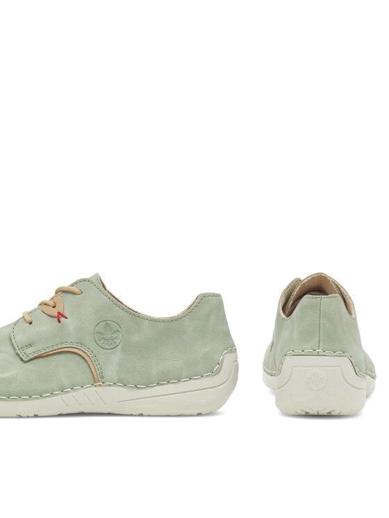 Rieker Rieker Halbschuhe 52528-52 Grün