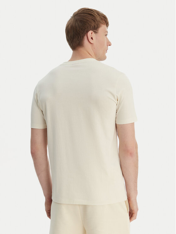 HUGO HUGO Póló Dlix_RB 50559696 Ekru Regular Fit
