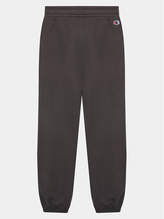Champion Champion Παντελόνι φόρμας 306360 Μαύρο Regular Fit