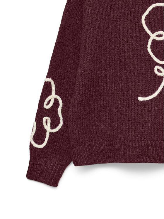 Vero Moda Vero Moda Golfas Fatima 10335036 Violetinė Regular Fit