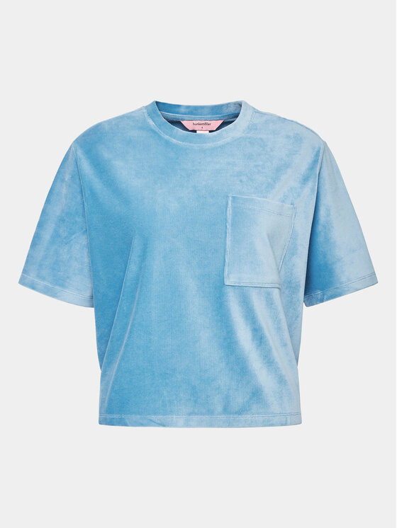 Hunkemöller Hunkemöller Cămașă pijama 203212 Albastru Comfortable Fit