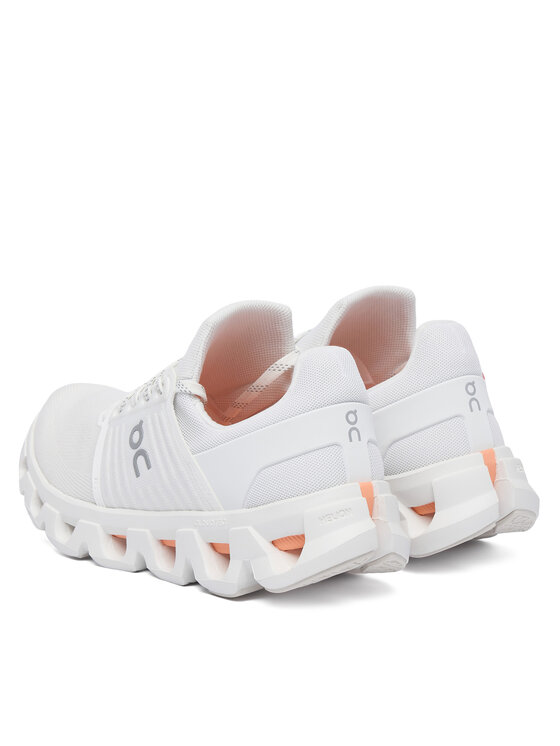 On On Снікерcи Cloudswift 4 AD 3WF10454833 Білий