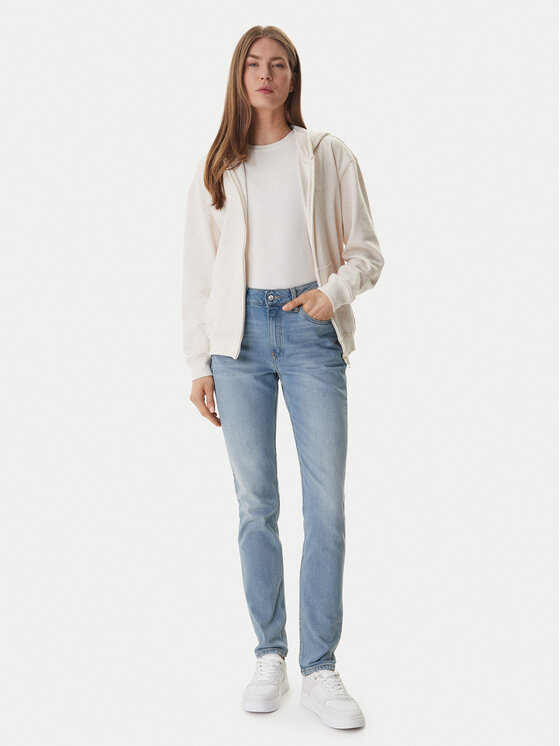 Tommy Hilfiger Tommy Hilfiger Bluza UW0UW06093 Beżowy Regular Fit