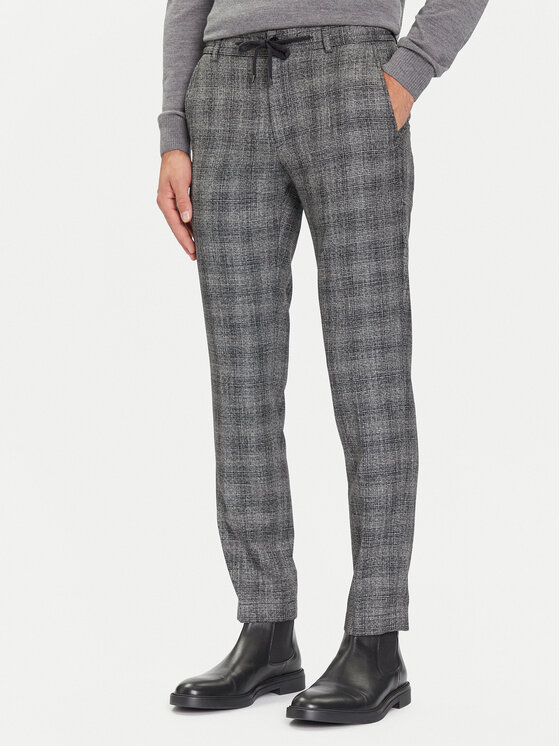 JOOP! Pantaloni din material 17 JT-79Sake12 30048702 Gri Slim Fit