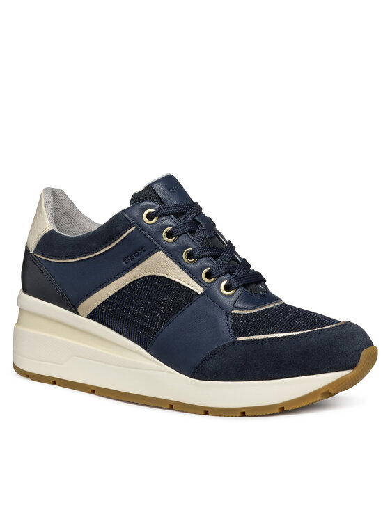 Geox Geox Laisvalaikio batai D Zosma D558LA 085LY C4002 Tamsiai mėlyna