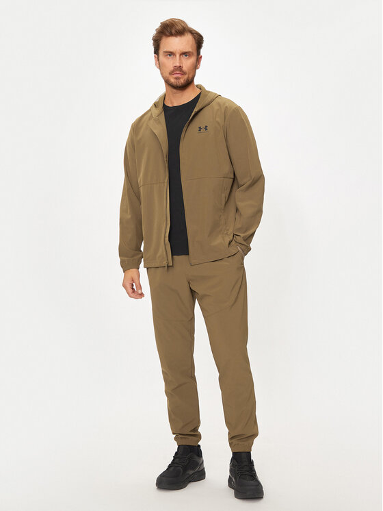 Under Armour Windjacke UA Vibe Woven 1386555 Braun Regular Fit Modivo