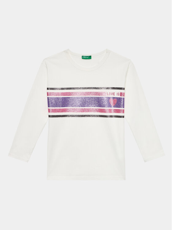 Blusa United Colors Of Benetton
