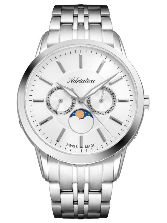 Adriatica Adriatica Orologio A8306.5113QF Argento
