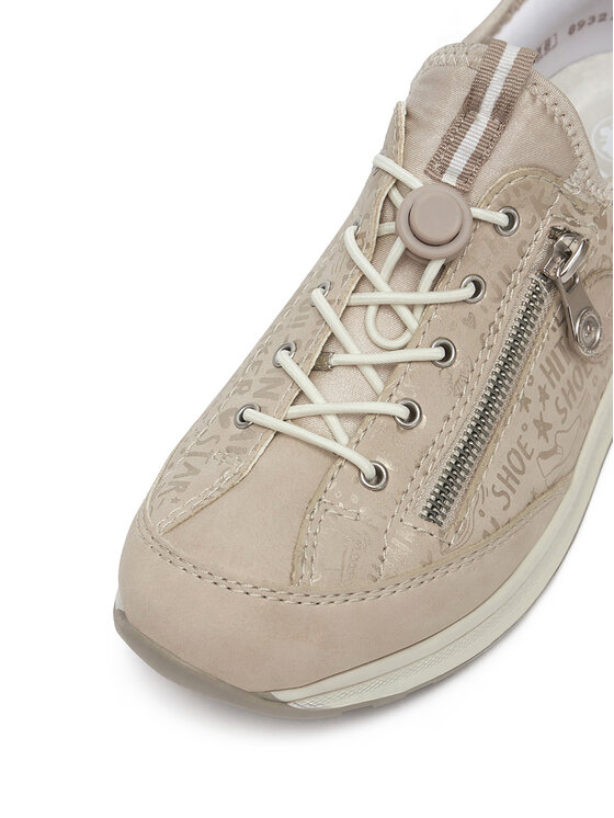 Rieker Rieker Sportcipők N1455-62 Bézs