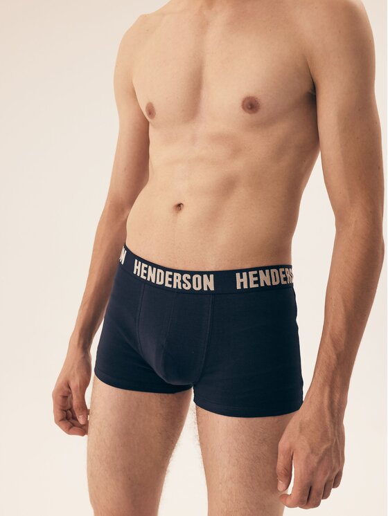 Henderson Henderson Komplet 2 par bokserek 42588 Kolorowy