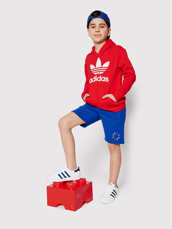 Pantaloncini sportivi adicolor HE6833 Blu Regular