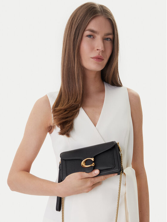 Coach Geantă Tabby Chain CBF14 Negru