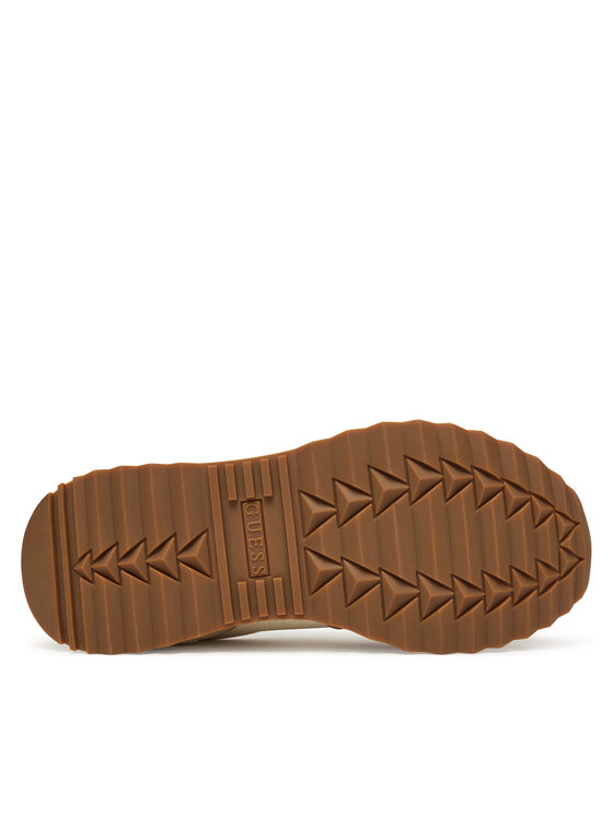 Guess Guess Sneakersy FLPVN5 FAM12 Écru