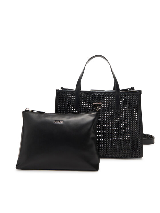 Guess Guess Geantă Brigitta HWWZ72 06230 Negru
