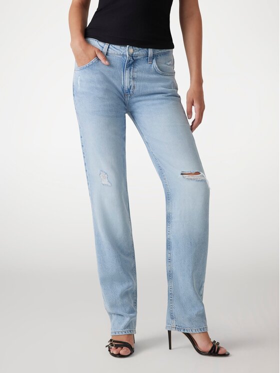 Guess Guess Jeansy 172923 Modrá Relaxed Fit