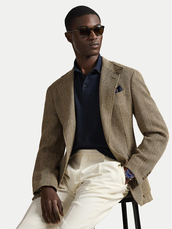 Polo Ralph Lauren Polo Ralph Lauren Polo särk 710980682001 Tumesinine Regular Fit