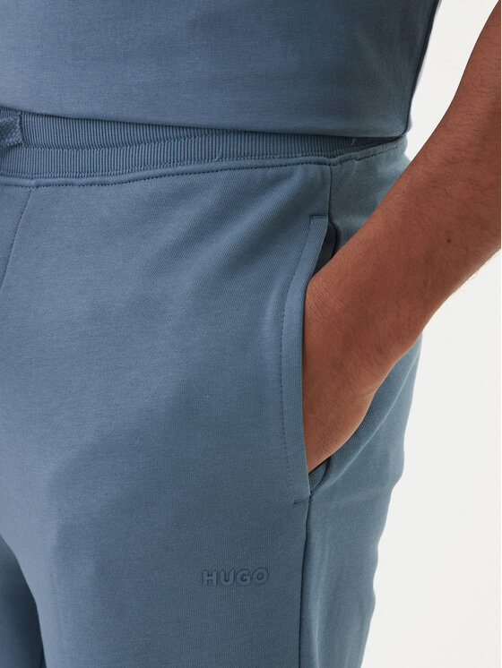 HUGO HUGO Teplákové nohavice Dayote232 50489617 Modrá Regular Fit