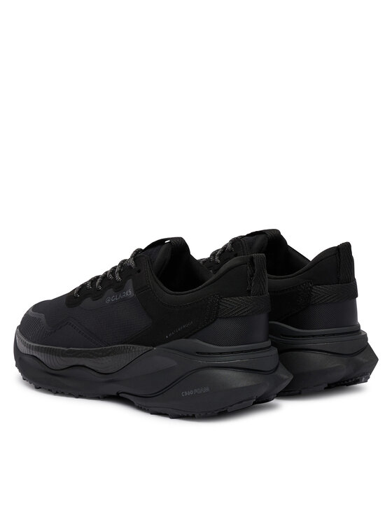 Clarks Clarks Trekkingschuhe Pace TrailGoWP 26327238 Schwarz