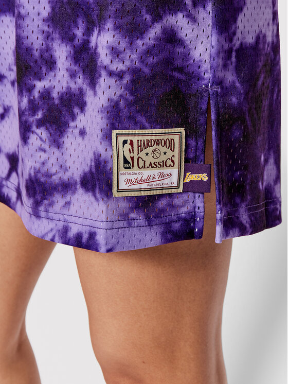 Mitchell & Ness Mitchell & Ness Každodenní šaty TDRSLF19018 Fialová Regular Fit