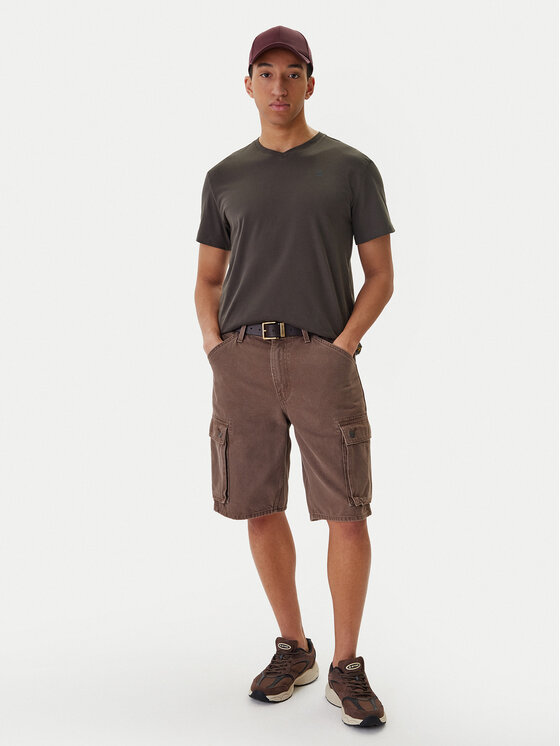 G-Star Raw G-Star Raw T-särk Base-S D16412-336 Roheline Regular Fit