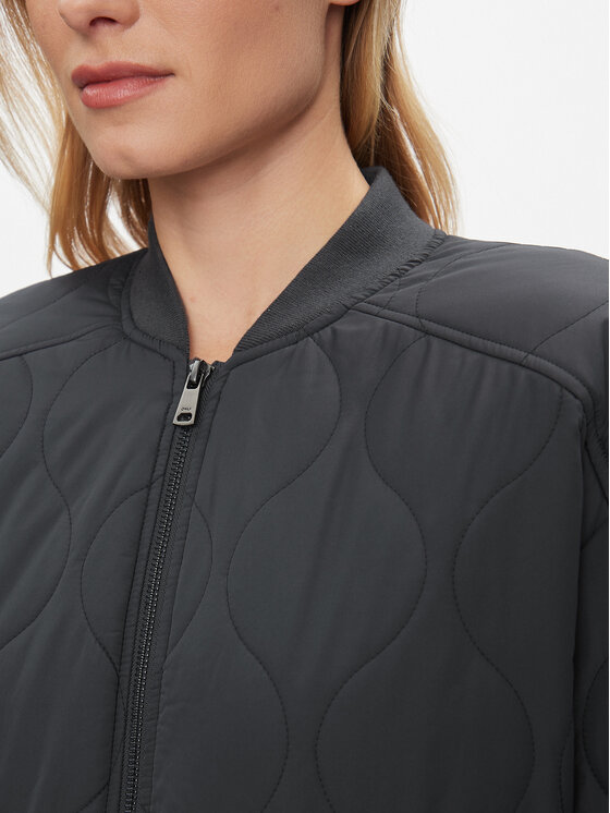 ONLY ONLY Prehodna jakna Tina 15300060 Črna Regular Fit