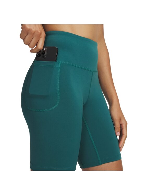 Under Armour Under Armour Szorty sportowe 1388646 Zielony Slim Fit