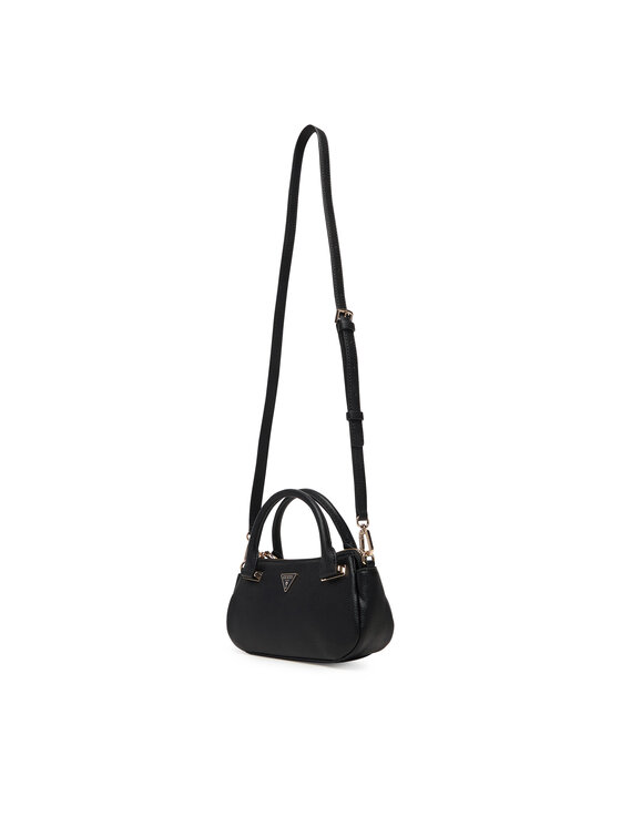 Guess Guess Geantă Evie Mini HWBG96 64760 Negru