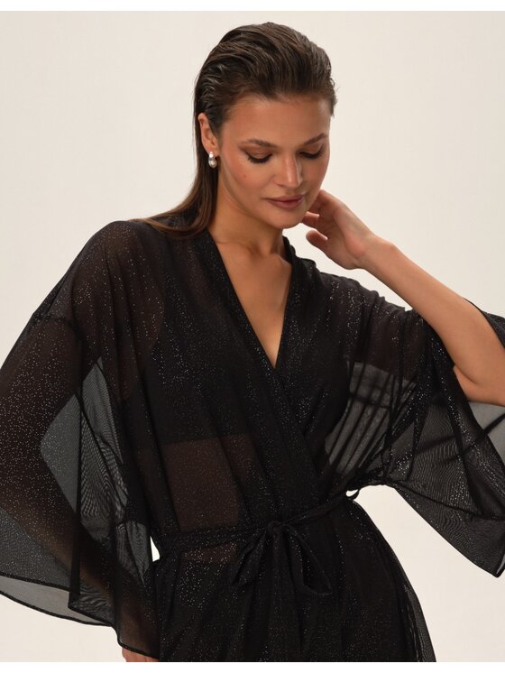 Esotiq Esotiq Szlafrok 41884 Czarny