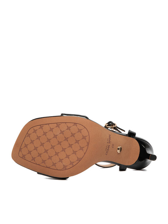 Nine West Nine West Sandale CEO-CR436-T8637 Negru