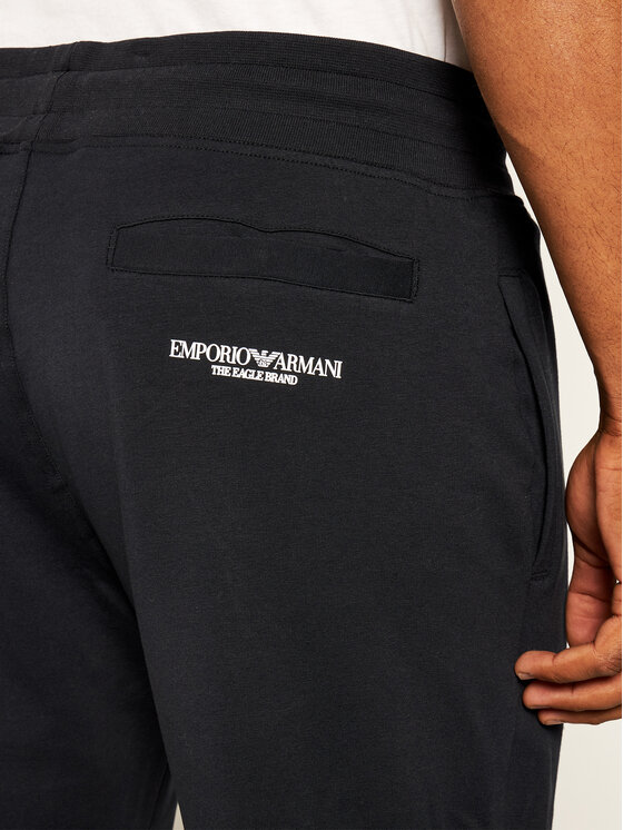 Emporio Armani Emporio Armani Pantaloni da tuta 8N1P91 1J04Z 0922 Blu scuro Regular Fit