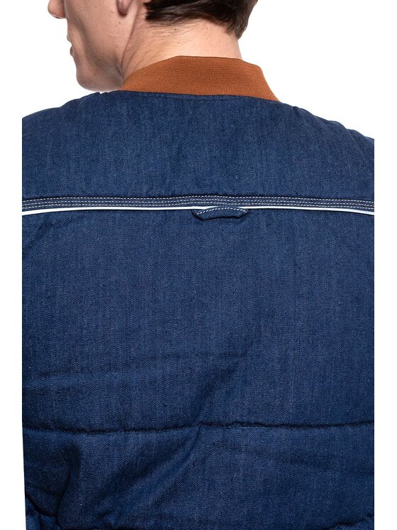Lee Lee Smanicato PADDED VEST Blu Regular Fit