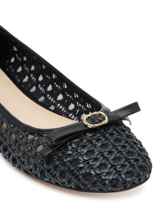 TWINSET TWINSET Ballerinas 251TGT030 Schwarz