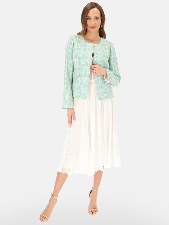 L’AF L’AF Marynarka Dori Zielony Regular Fit