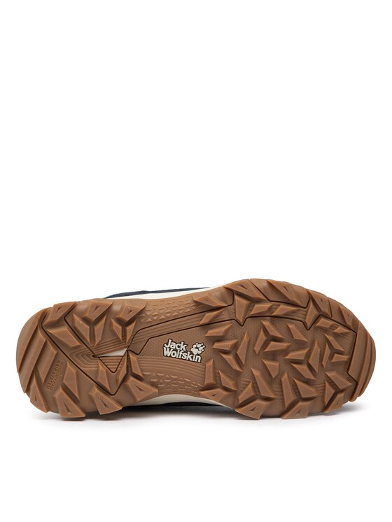 Jack Wolfskin Jack Wolfskin Trekkingschuhe Everquest Texapore High W 4053591 Dunkelblau