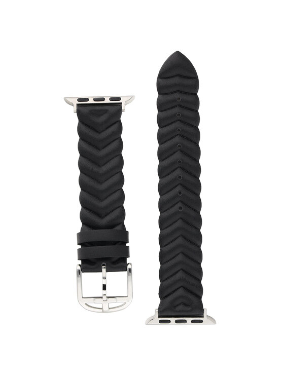 Ted Baker Ted Baker Vyměnitelný pásek do hodinek Apple Watch BKS38F110 Černá