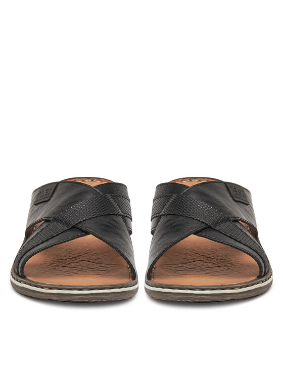 Rieker Rieker Klapki CEO-21082-00 Czarny