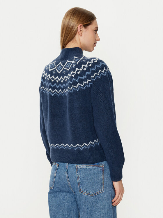 Guess Guess Maglione W4PR0Z Z3LQ0 Blu scuro Regular Fit