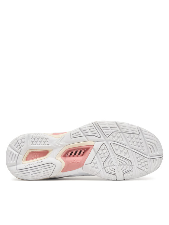 Mizuno Mizuno Обувки за зала Wave Phantom 3 X1GB2260 73 Бял