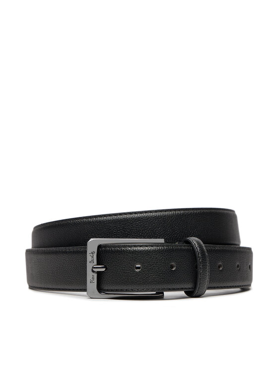 Pierre Cardin Pierre Cardin Set Geldbörse und Gürtel 8806 TILAK 74 Schwarz