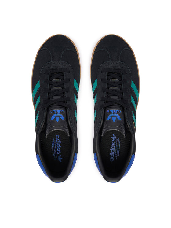 adidas adidas Sneakersy Gazelle Paris 2024 KI7131 Čierna