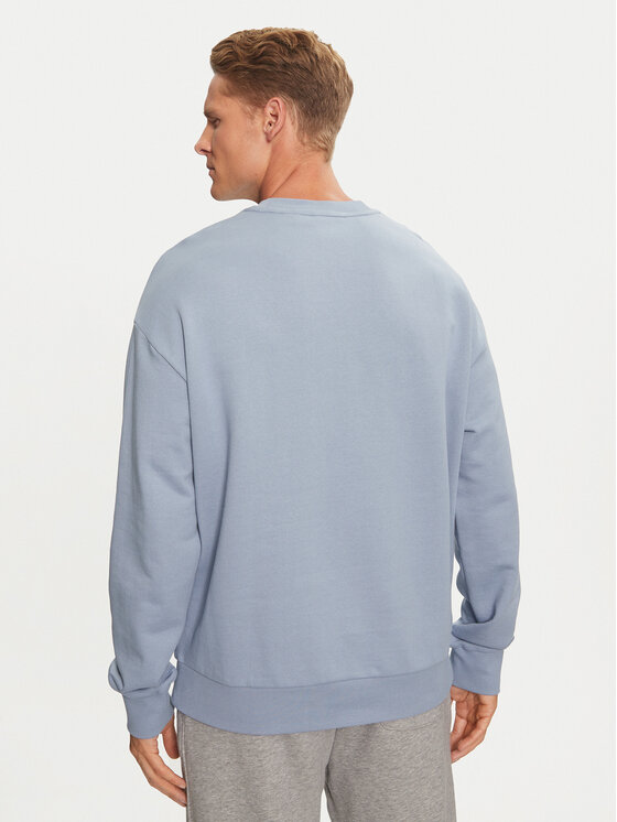 Calvin Klein Calvin Klein Džemperis Hero Logo K10K112956 Mėlyna Comfort Fit